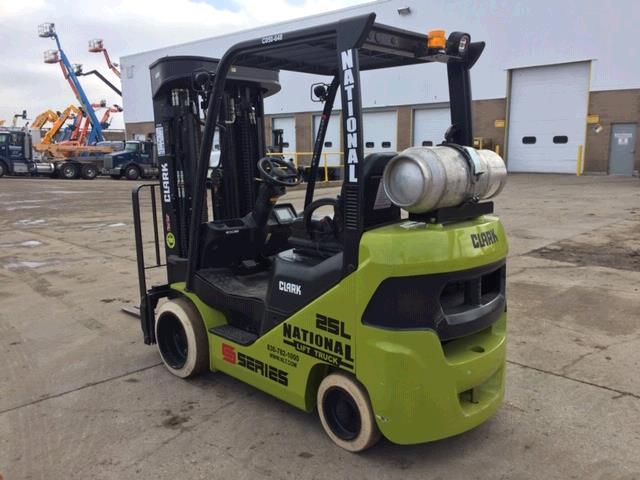 Used Clark S25C   | lift truck rental for sale | National Lift