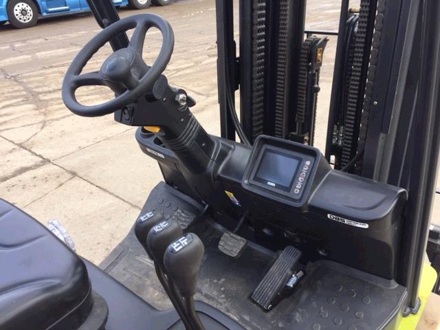 Used Clark S25C   | lift truck rental for sale | National Lift