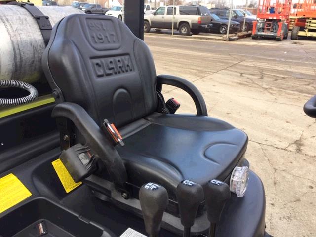 Used Clark S25C   | lift truck rental for sale | National Lift