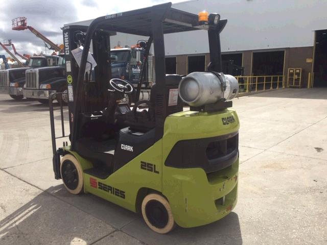 Used Clark S25C   | lift truck rental for sale | National Lift