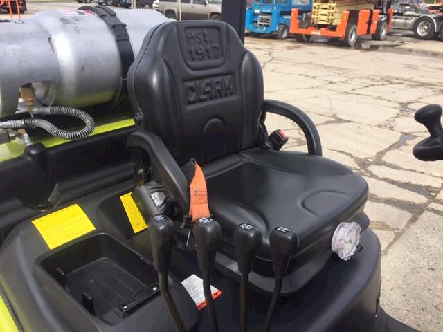 Used Clark S25C   | lift truck rental for sale | National Lift