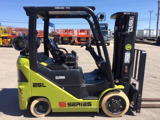 Used Clark S25C   | lift truck rental for sale | National Lift