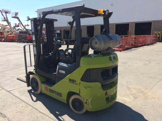 Used Clark S25C   | lift truck rental for sale | National Lift