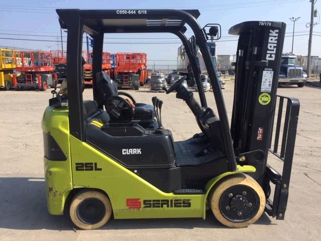 Used Clark S25C   | lift truck rental for sale | National Lift