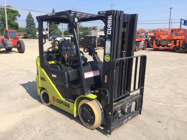 Used Clark S25C   | lift truck rental for sale | National Lift