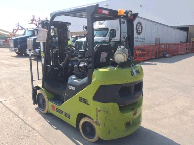 Used Clark S25C   | lift truck rental for sale | National Lift