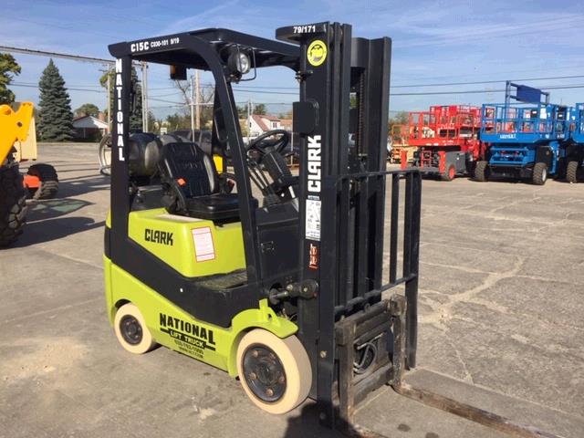 Used Clark C15C   | lift truck rental for sale | National Lift