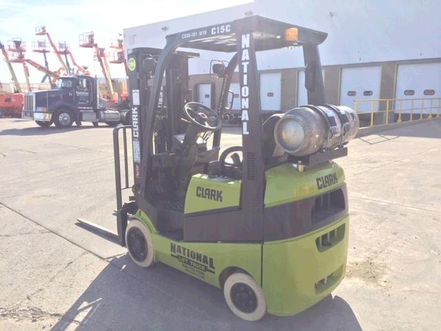 Used Clark C15C   | lift truck rental for sale | National Lift