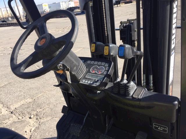 Used Clark C15C   | lift truck rental for sale | National Lift