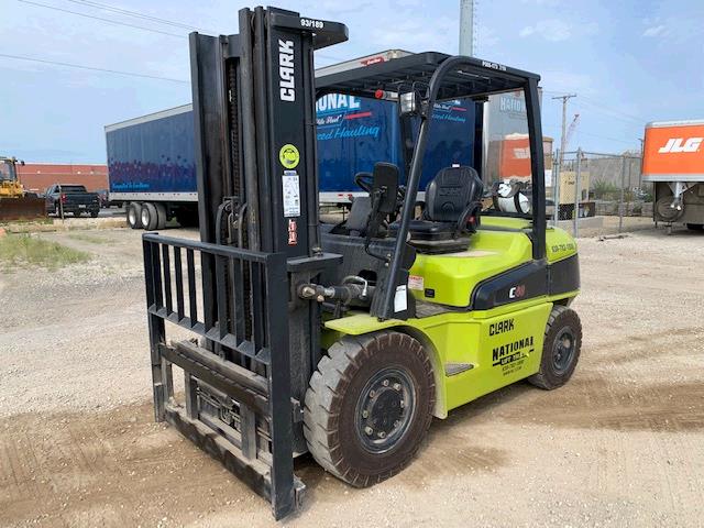 Used Clark C40   | lift truck rental for sale | National Lift