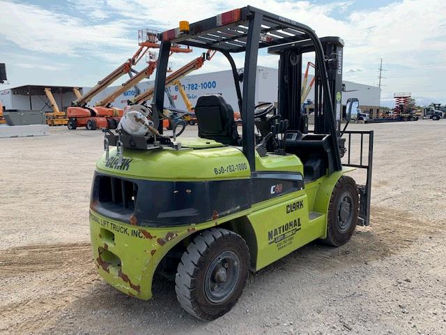 Used Clark C40   | lift truck rental for sale | National Lift