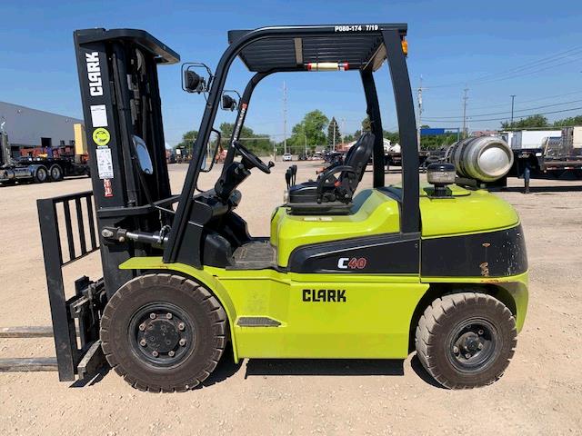 Used Clark C40   | lift truck rental for sale | National Lift