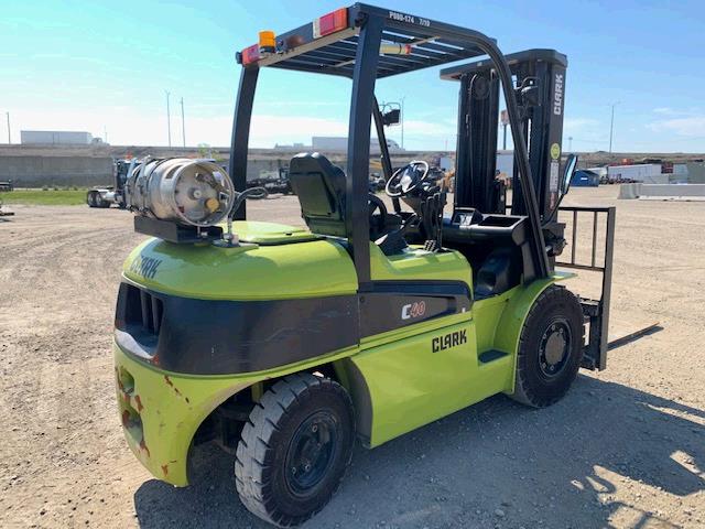 Used Clark C40   | lift truck rental for sale | National Lift