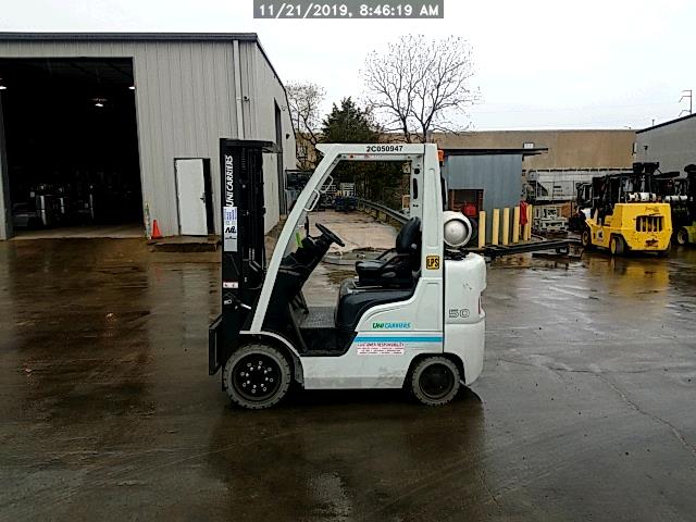 Used Unicarriers MCP1F2A25LS   | lift truck rental for sale | National Lift