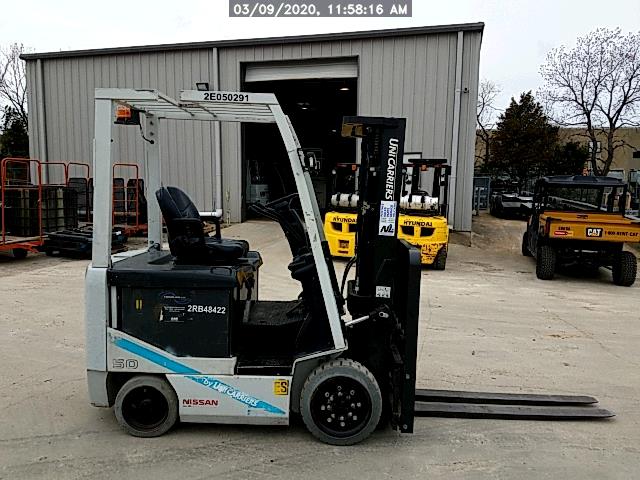 Used Nissan BXC50N   | lift truck rental for sale | National Lift