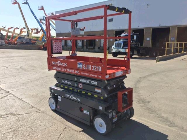 Used Skyjack SJIII3219   | lift truck rental for sale | National Lift