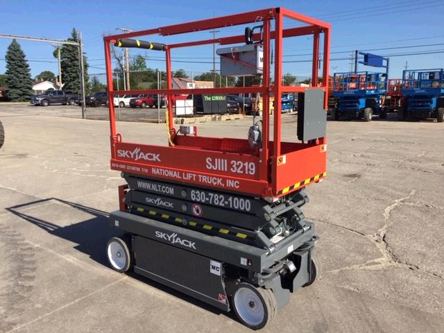 Used Skyjack SJIII3219   | lift truck rental for sale | National Lift