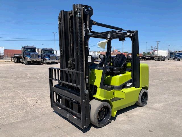 Used Clark CGC70   | lift truck rental for sale | National Lift