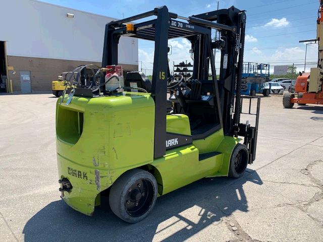 Used Clark CGC70   | lift truck rental for sale | National Lift