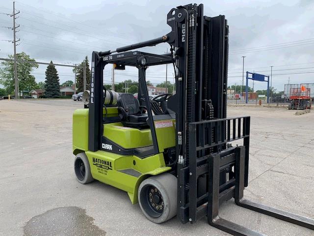 Used Clark CGC70   | lift truck rental for sale | National Lift