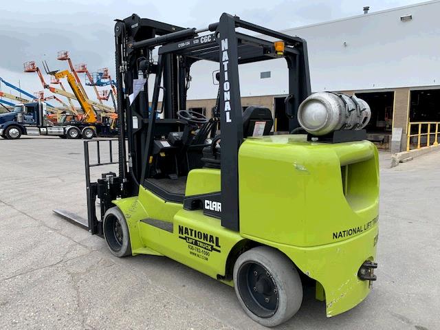 Used Clark CGC70   | lift truck rental for sale | National Lift