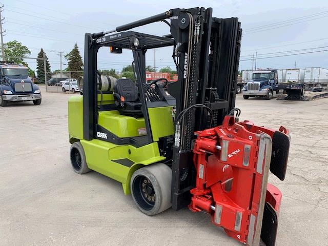 Used Clark CGC70   | lift truck rental for sale | National Lift