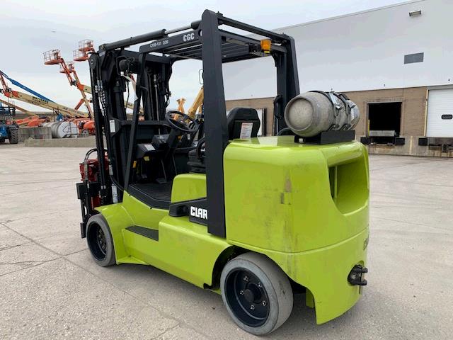 Used Clark CGC70   | lift truck rental for sale | National Lift