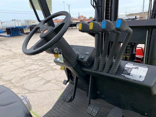 Used Clark CGC70   | lift truck rental for sale | National Lift