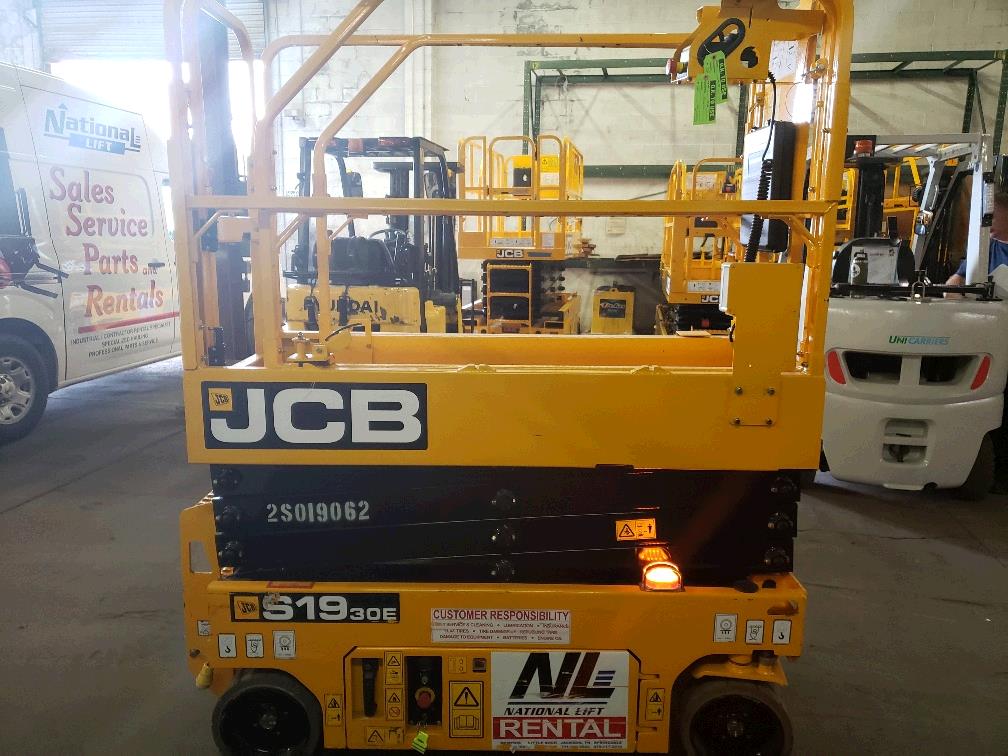 Used JCB S1930E   | lift truck rental for sale | National Lift