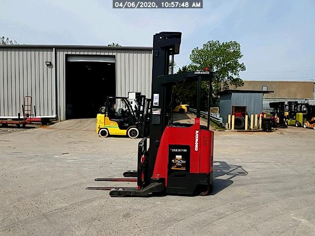 New or Used Rental | Raymond 750-R45TT | lift truck forklift rental for ...