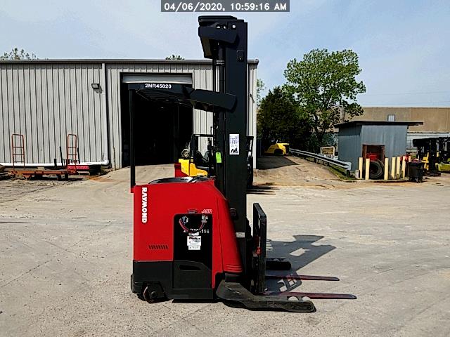 New or Used Rental | Raymond 750-R45TT | lift truck forklift rental for ...