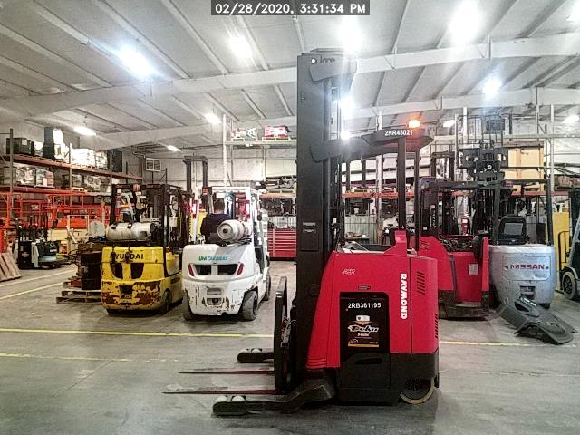 Used Raymond 750-R45TT   | lift truck rental for sale | National Lift