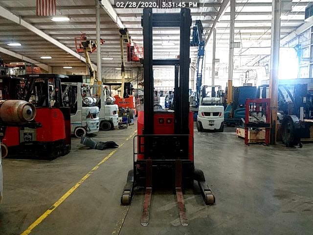 Used Raymond 750-R45TT   | lift truck rental for sale | National Lift