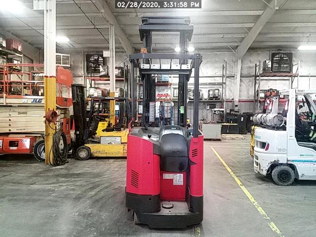 Used Raymond 750-R45TT   | lift truck rental for sale | National Lift