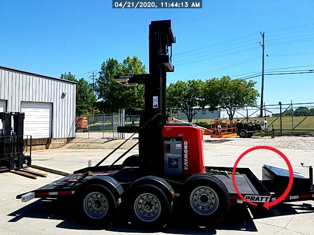 Used Raymond 550-OPC30TT   | lift truck rental for sale | National Lift