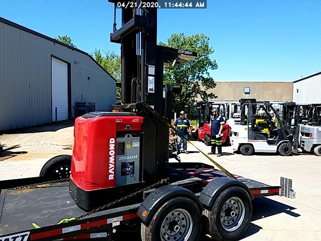 Used Raymond 550-OPC30TT   | lift truck rental for sale | National Lift