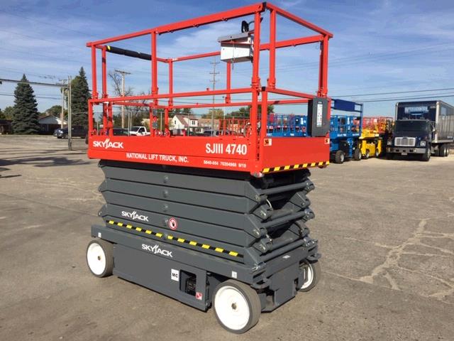 Used Skyjack SJIII4740   | lift truck rental for sale | National Lift