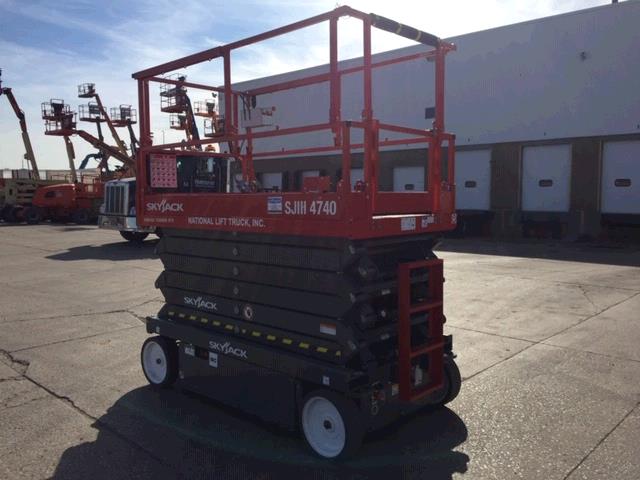 Used Skyjack SJIII4740   | lift truck rental for sale | National Lift