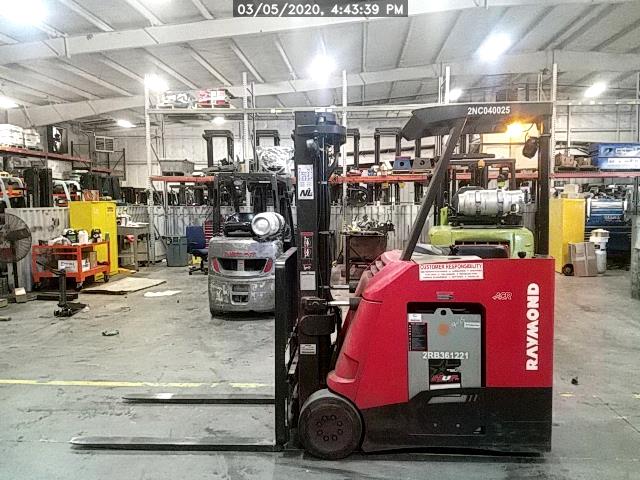 Used Raymond 425-C40TT   | lift truck rental for sale | National Lift