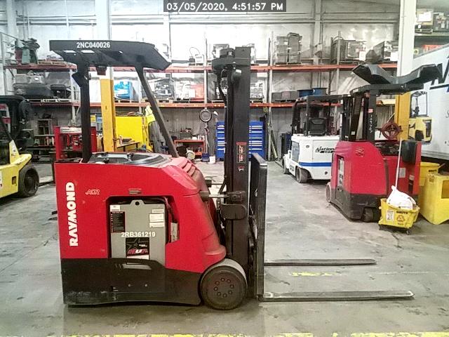 Used Raymond 425-C40TT   | lift truck rental for sale | National Lift