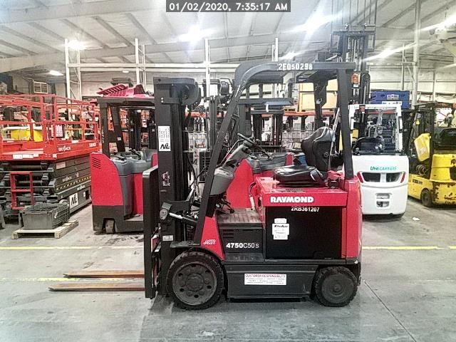 Used Raymond 4750C50S   | lift truck rental for sale | National Lift