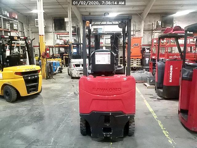 Used Raymond 4750C50S   | lift truck rental for sale | National Lift