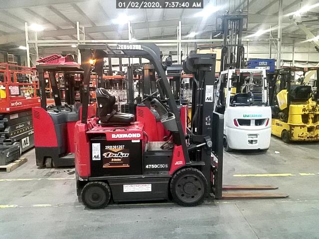 Used Raymond 4750C50S   | lift truck rental for sale | National Lift