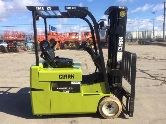 Used Clark TMX25   | lift truck rental for sale | National Lift