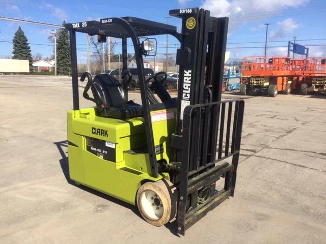 Used Clark TMX25   | lift truck rental for sale | National Lift