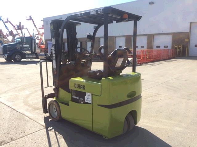 Used Clark TMX25   | lift truck rental for sale | National Lift