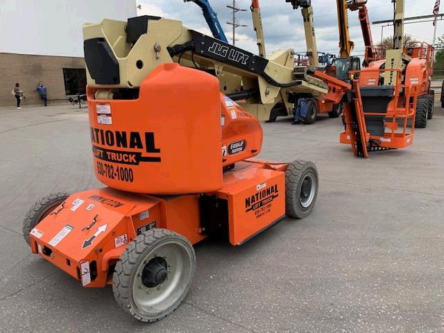 Used JLG Industries E400AJPN   | lift truck rental for sale | National Lift