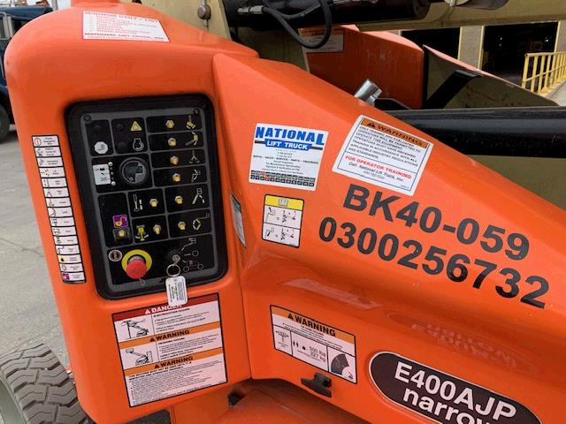 Used JLG Industries E400AJPN   | lift truck rental for sale | National Lift