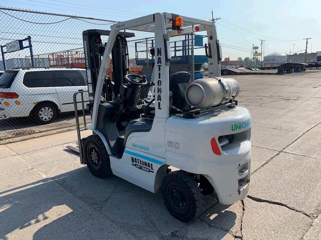 Used Unicarriers MP1F2A25LV   | lift truck rental for sale | National Lift