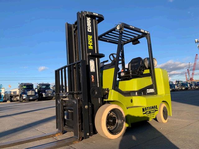 Used Clark CGC40   | lift truck rental for sale | National Lift